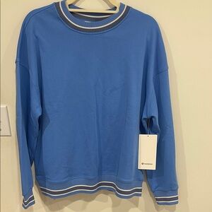 lululemon athletica Blue Sweatshirt